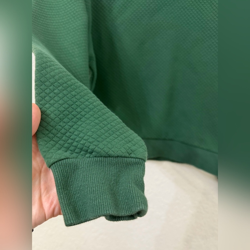 Born Primitive Waffle Cropped Crew Sweatshirt - M - Picture 2 of 8